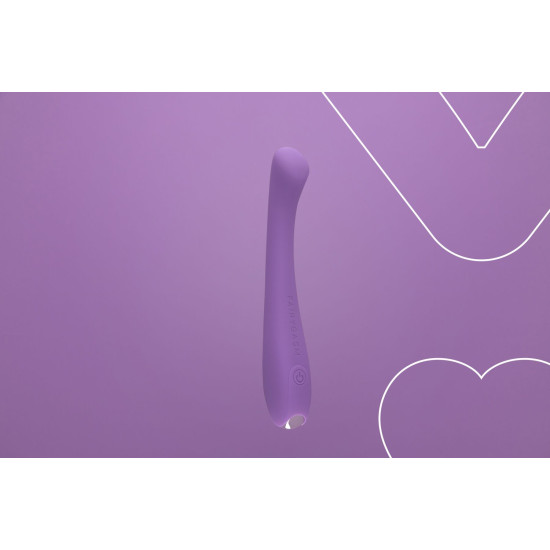 Вібратор для точки G, фіолетовий FairyGasm MerryWand Violet