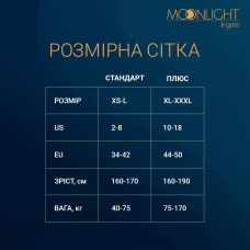 Міні-сукня, чорна Moonlight Model 19, XS-L