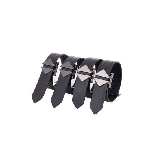 Набор для связывания, черный Lockink Hogtie Set Black