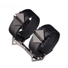Набір для зв'язування, чорний Lockink Hogtie Set Black