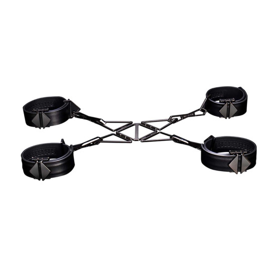 Набор для связывания, черный Lockink Hogtie Set Black