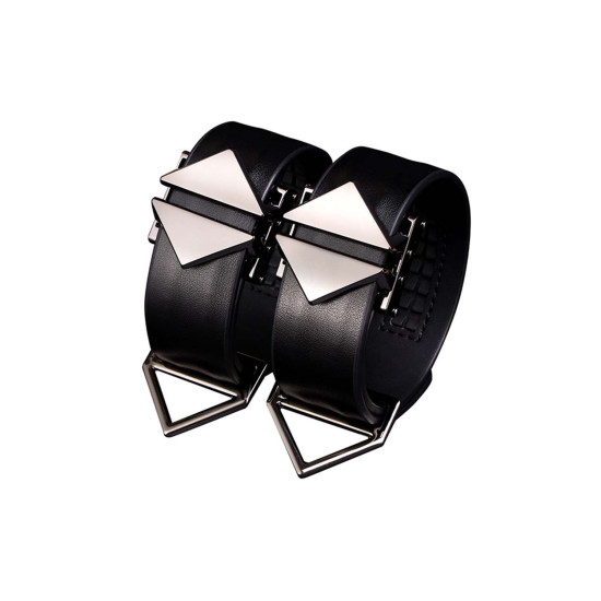 Набор для связывания, черный Lockink Hogtie Set Black
