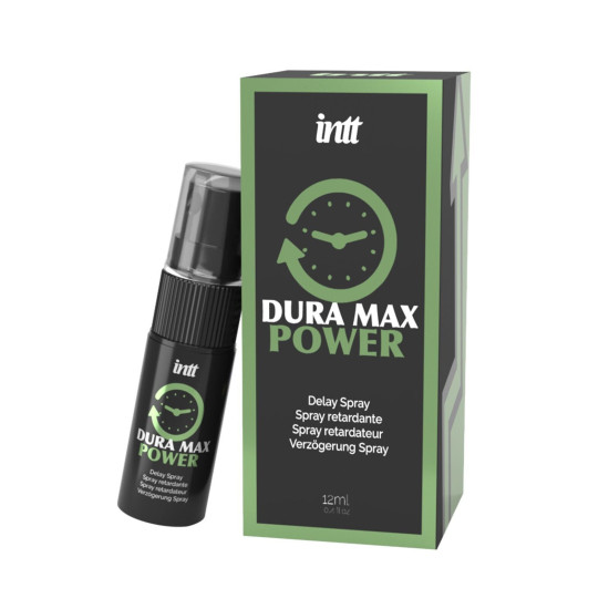 Спрей пролонгатор для продовження статевого акту Intt Dura Max Power, 12 ml