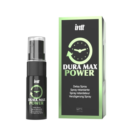 Спрей пролонгатор для продовження статевого акту Intt Dura Max Power, 12 ml