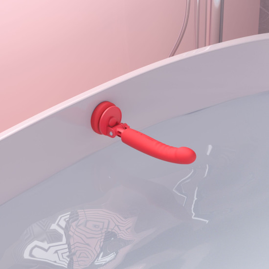 Вибратор-дилдо с присоской и вибрацией Lovense Mission 2 Vibrating Suction Cup Dildo