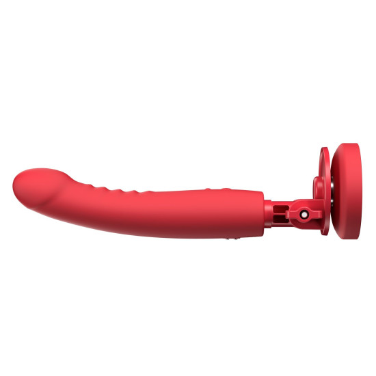 Вибратор-дилдо с присоской и вибрацией Lovense Mission 2 Vibrating Suction Cup Dildo