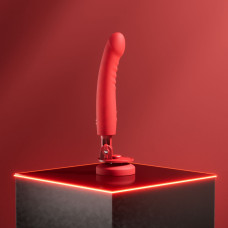 Вібратор-дилдо з присоскою і вібрацією Lovense Mission 2 Vibrating Suction Cup Dildo