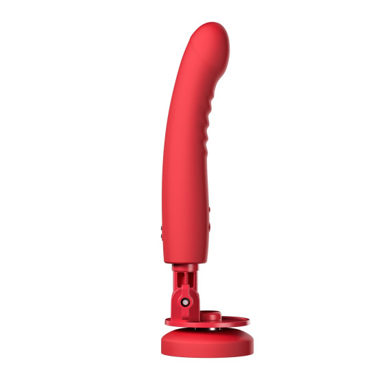 Вибратор-дилдо с присоской и вибрацией Lovense Mission 2 Vibrating Suction Cup Dildo