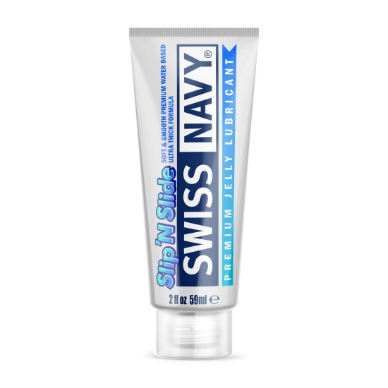Лубрикант на водной основе Swiss Navy Slip'N Slide Premium Jelly, 59 ml