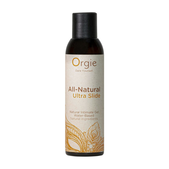 Лубрикант на водной основе Orgie All - Natural Ultra Slide, 150 ml