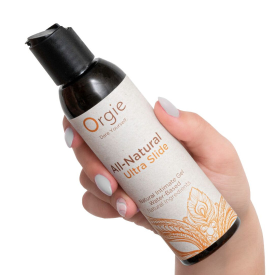 Лубрикант на водной основе Orgie All - Natural Ultra Slide, 150 ml