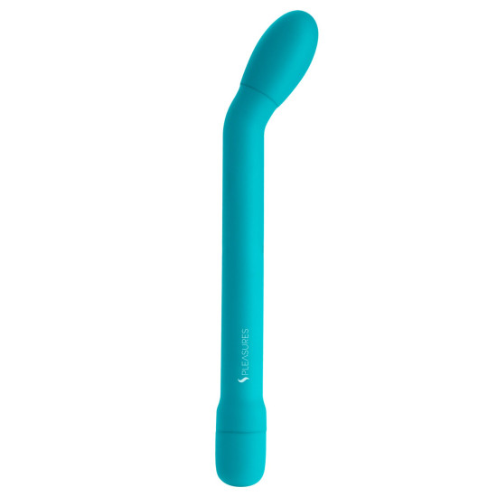 Тонкий вибратор для точки G с 7 режимами, бирюзовый S Pleasures Lithea Turquoise