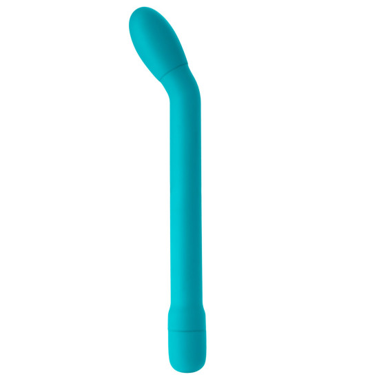 Тонкий вибратор для точки G с 7 режимами, бирюзовый S Pleasures Lithea Turquoise