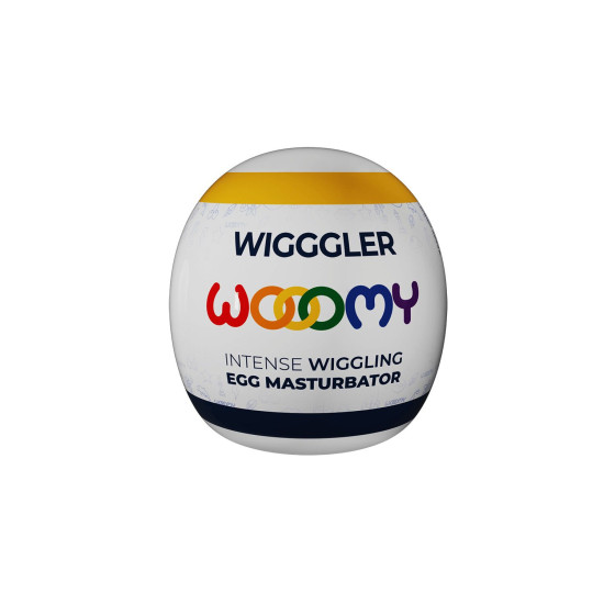 Міні-мастурбатор Wooomy Wigggler Mini Masturbator
