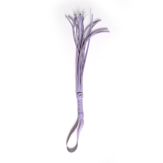 Батіг, лавандовий Flogger Art of Sex, Lavender