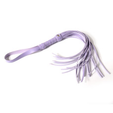 Плеть, лавандовая Flogger Art of Sex, Lavender