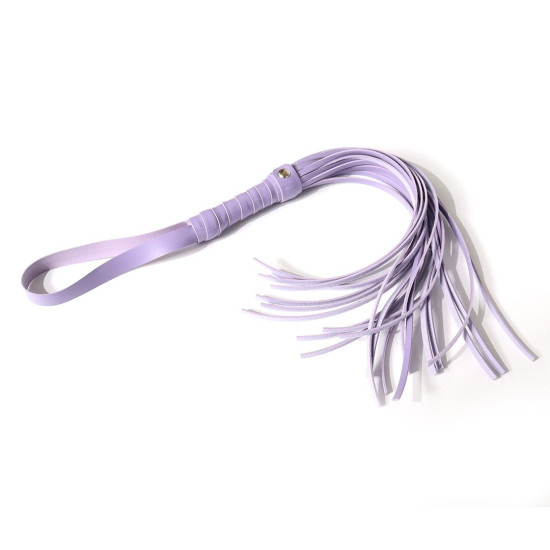 Батіг, лавандовий Flogger Art of Sex, Lavender