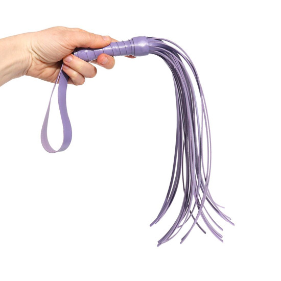 Батіг, лавандовий Flogger Art of Sex, Lavender