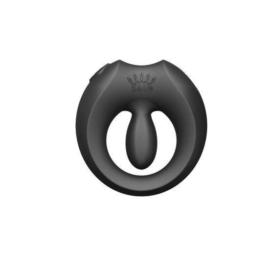 Эрекционное кольцо, черное Zalo Apis Obsidian Black