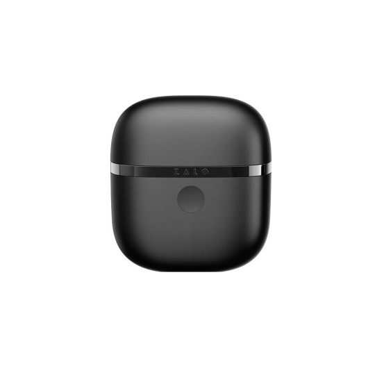Эрекционное кольцо, черное Zalo Apis Obsidian Black
