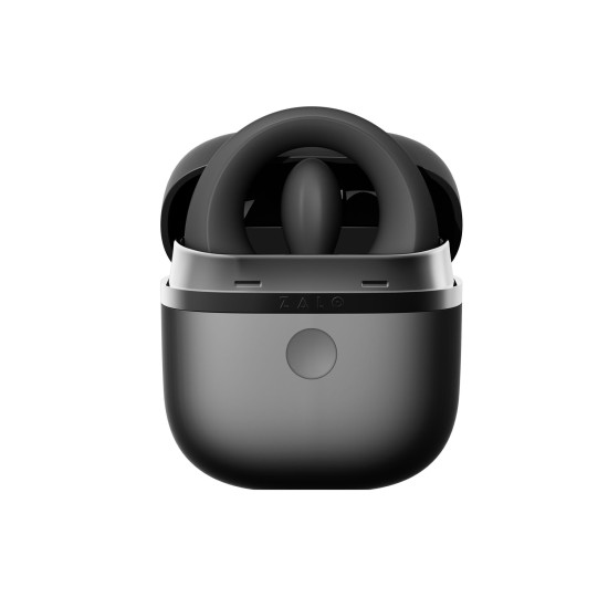 Эрекционное кольцо, черное Zalo Apis Obsidian Black