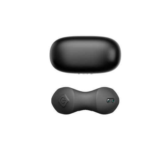Эрекционное кольцо, черное Zalo Apis Obsidian Black