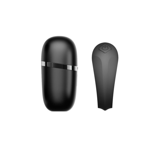 Эрекционное кольцо, черное Zalo Apis Obsidian Black