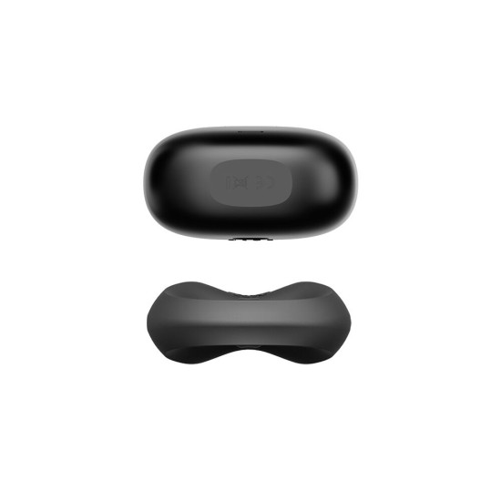 Эрекционное кольцо, черное Zalo Apis Obsidian Black