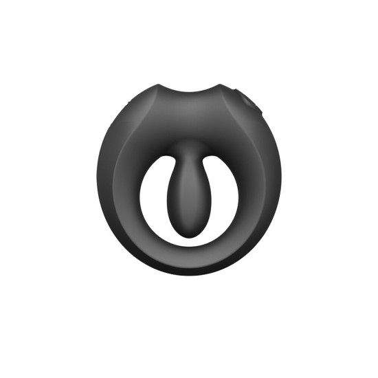 Эрекционное кольцо, черное Zalo Apis Obsidian Black