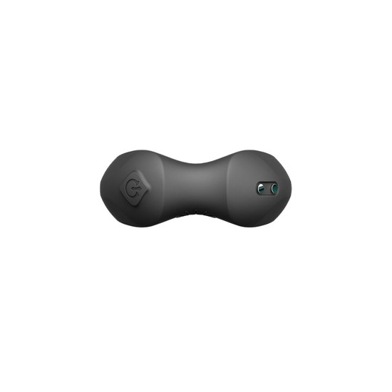 Эрекционное кольцо, черное Zalo Apis Obsidian Black