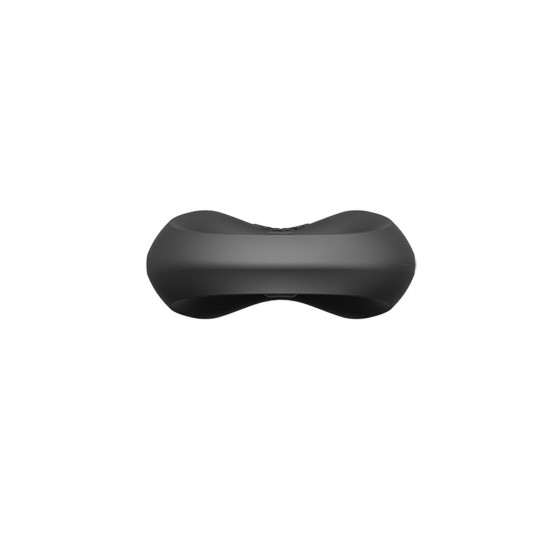 Эрекционное кольцо, черное Zalo Apis Obsidian Black