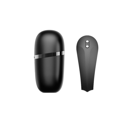 Эрекционное кольцо, черное Zalo Apis Obsidian Black