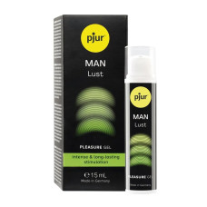 Жидкий вибратор для мужчин с эффектом мурашек Pjur Man Lust, 15 ml