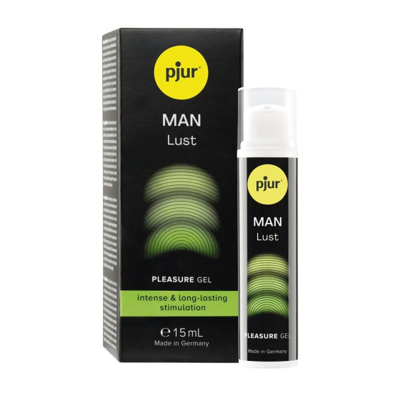 Жидкий вибратор для мужчин с эффектом мурашек Pjur Man Lust, 15 ml