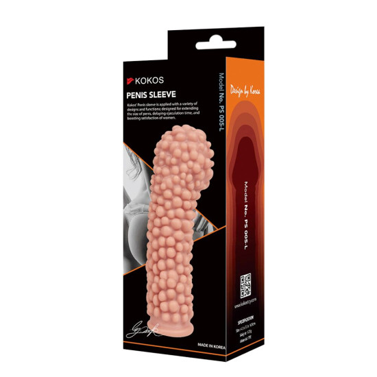 Насадка на член Kokos Penis Sleeve PS 005, L