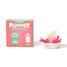 Насадка на член (презерватив з вусиками), бірюзова Recare Turquoise Monster Spike Condom