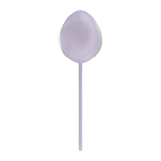 Одинарный вагинальный шарик, фиолетовый, диаметр 3.6 см Fun Factory SMARTBALL UNO Purple