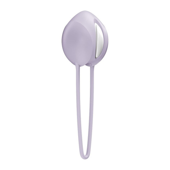 Одинарный вагинальный шарик, фиолетовый, диаметр 3.6 см Fun Factory SMARTBALL UNO Purple