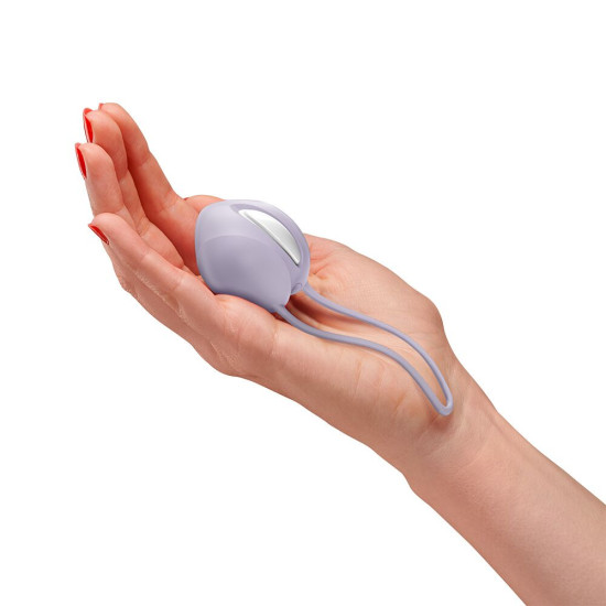 Одинарный вагинальный шарик, фиолетовый, диаметр 3.6 см Fun Factory SMARTBALL UNO Purple