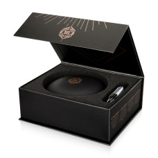 Мини-вибратор с язычком Rosy Gold Vibrating & Licking Dual Stimulator