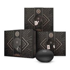 Мини-вибратор с язычком Rosy Gold Vibrating & Licking Dual Stimulator