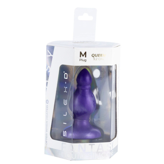 Анальна пробка SilexD Fantasy Queen M Plug