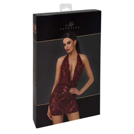 Каскадное платье Noir Handmade F385 Kink Royal cascade mini dress, XL