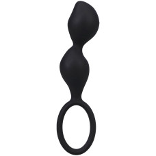 Набор анальных игрушек с контурными бусинами Doc Johnson Mood Naughty Contour Beads Trainer Set