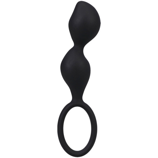 Набір анальних іграшок з контурними намистинами Doc Johnson Mood Naughty Contour Beads Trainer Set