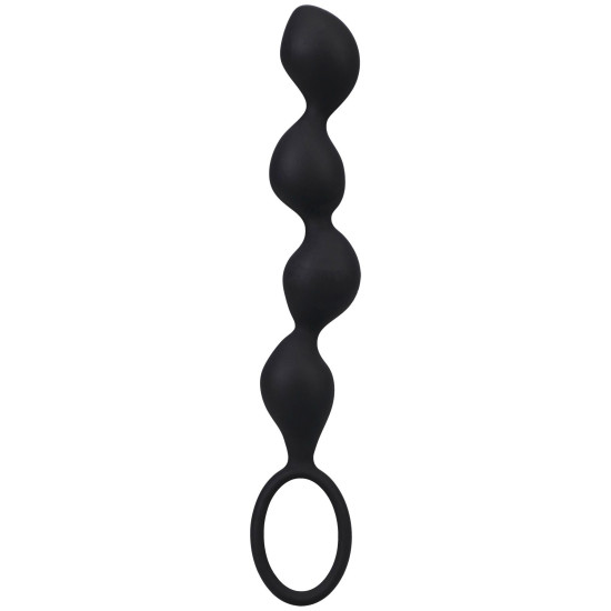 Набір анальних іграшок з контурними намистинами Doc Johnson Mood Naughty Contour Beads Trainer Set