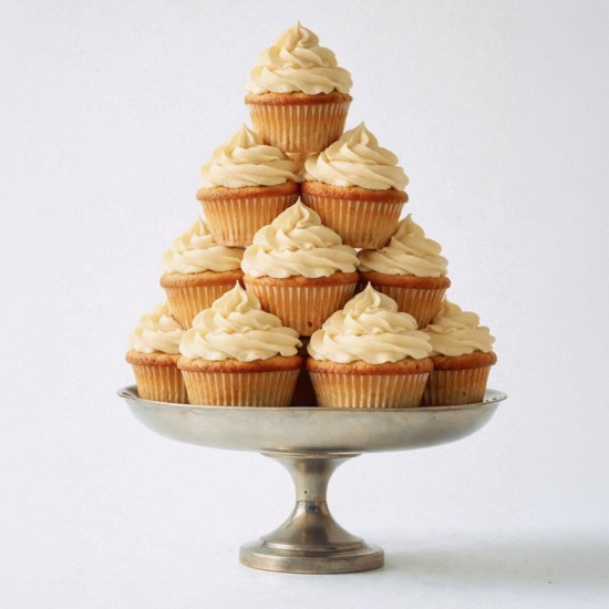 Лубрикант на водной основе, без сахара и парабенов, кекс с глазурью JO Bake Shoppe - Frosted Cupcake, 60 ml