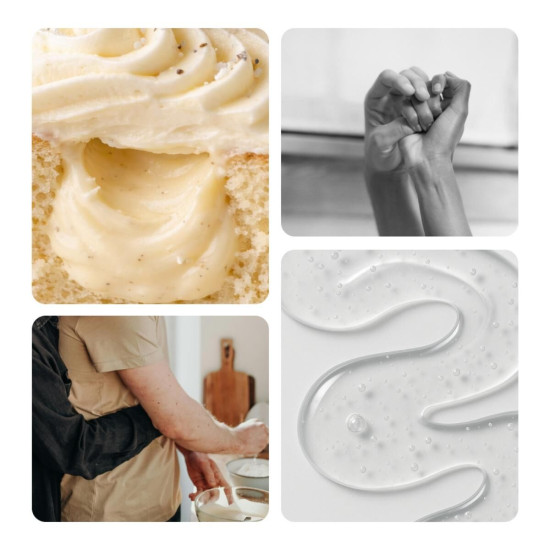 Лубрикант на водной основе, без сахара и парабенов, кекс с глазурью JO Bake Shoppe - Frosted Cupcake, 60 ml