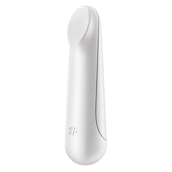 Вібропуля перезаряджається, біла Ultra Power Bullet 3 White