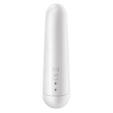 Вибропуля перезаряжаемая, белая Ultra Power Bullet 3 White